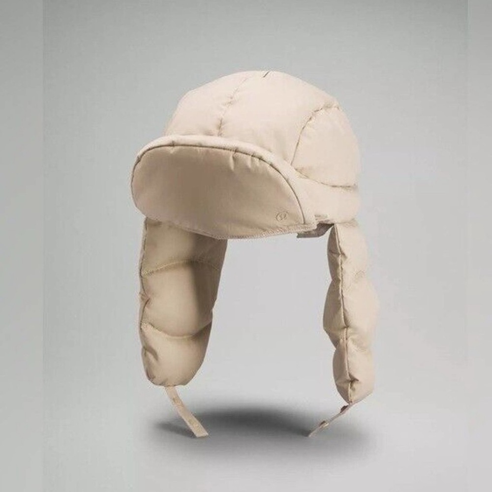 Lululemon Wunder Puff Trapper Hat